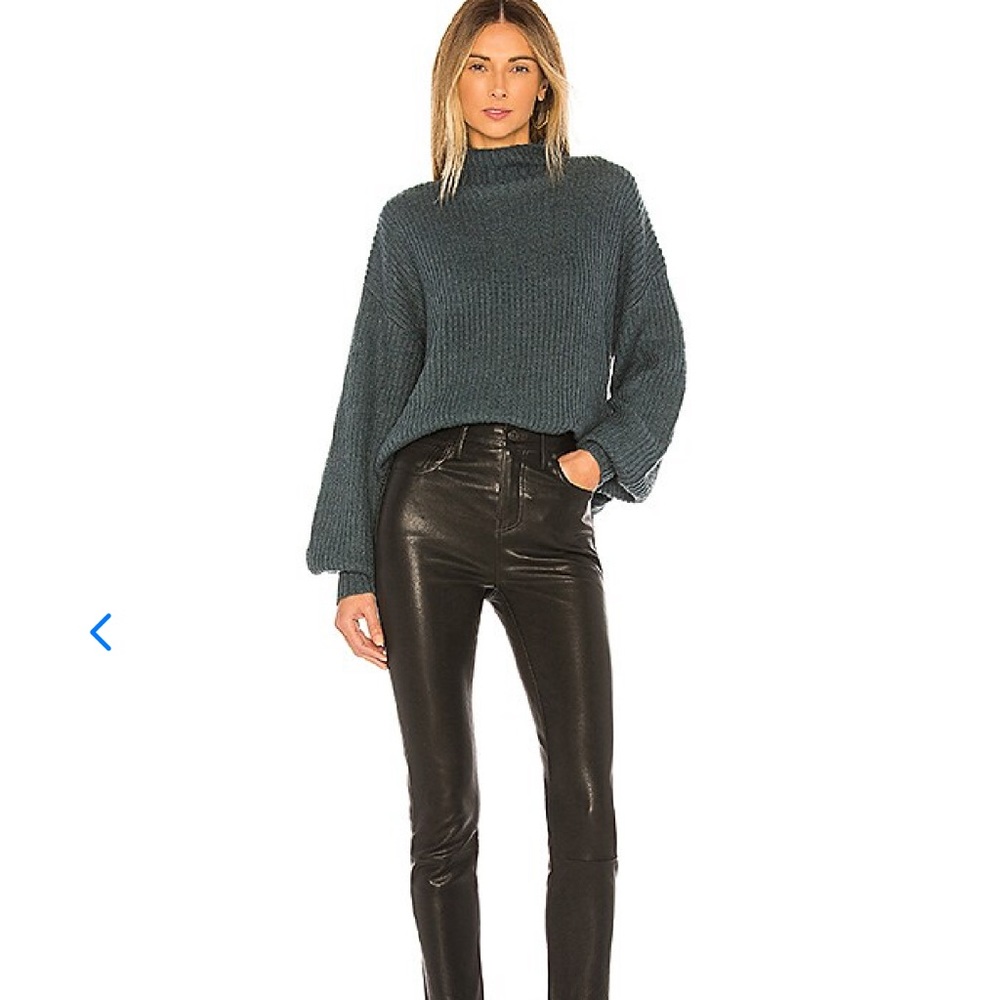 Maddock‎ Turtleneck in Dark Green Lovers and Friends Dark Green XXS NWT